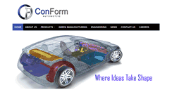 Desktop Screenshot of conformgroup.com